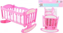 Plastová kolíska pre bábiky