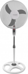 Stojanový ventilátor Typhoon biely-šedý