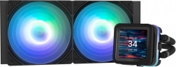 Chladič procesoru Alpha2 DS A24 240 mm