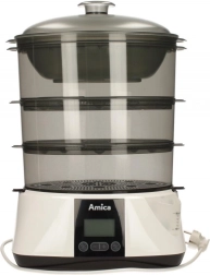 Parný hrniec s LCD displejom a aromatizérom