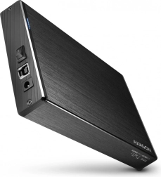 Hliníkový externý box AXAGON USB 3.2 Gen 1 pre 3,5" HDD