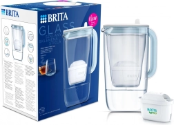 Sklenená filtračná kanvica 2,5 l + 1 vložka BRITA MAXTRA PRO Pure Performance