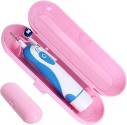 Puzdro na elektrickú kefku ružové