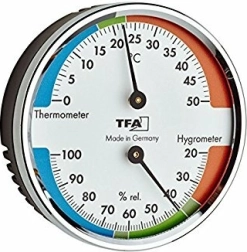 Analógový teplomer s vlhkomerom TFA
