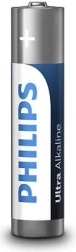 Alkalické batérie Philips AAA 4ks