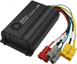 Automatická nabíjačka DC-DC 12V s regulátorom MPPT 40A pre LiFePO4, AGM, GEL