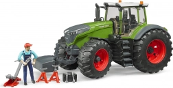 Bruder traktor Fendt 1050 Vario s mechanikom a dielenským náradím 1:16