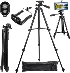 stativ na telefón s bluetooth diaľkovým ovládaním 4v1