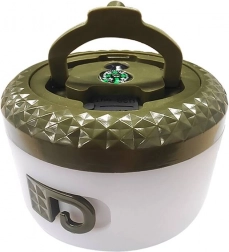 kempingová lampa 2 v 1 SUPERFIRE LT01 s girlandovým LED osvetlením