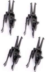 Piko Krátke spriahlo pre modelové vozidlá, balenie 4 ks