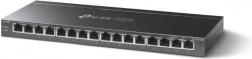 Neriadený PoE+ switch 16× Gigabit