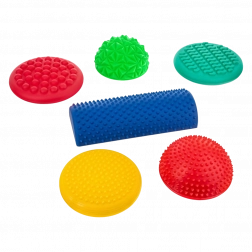 Senzorická balančná stezka – sada 6 prvkov