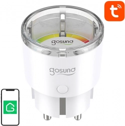 smart wi‑fi zásuvka Gosund s meraním spotreby 16 A (EU)