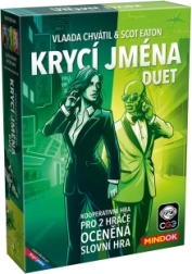 Krycie mená: Duet (2025) – kooperatívna hra pre 2 hráčov