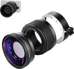 Širokouhlý objektív pre Sony ZV1