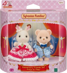 Sylvanian Families narodeninová oslava s mačičkou Lily