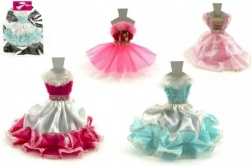 Bábiky šaty mix farieb