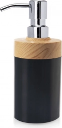 Dávkovač na mydlo čierny 380 ml