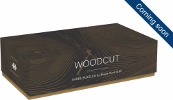 Galison Puzzle Drevorez: Tri hádanky 3x300 dielikov