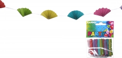 Farebná papierová girlanda 2 metre