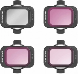 Sada filtrov Sunnylife MCUV a ND8/16/32 pre DJI Avata 2