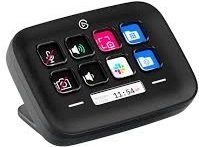 Stream deck neo Black – inteligentný ovládací panel pre produktivitu a stream