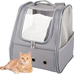 Batoh pre domácich miláčikov s vetraním a oknom