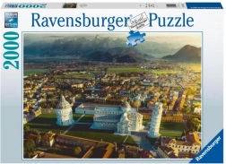 Ravensburger puzzle Pisa a Mount Pisano 2000 dielikov
