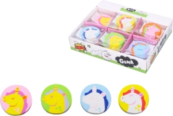 Mazacia guma Jednorožec - guľatá