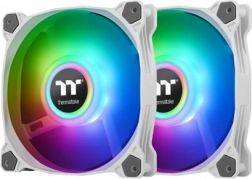 Ventilátor Thermaltake Pure Duo 12 ARGB Sync Radiator Fan 2 Pack biely