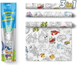 Pexi maľovacie obrusy - morské zvieratká