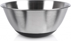 Nerezová kuchynská misa s protišmykovým dnom 19 cm, 1,2 l