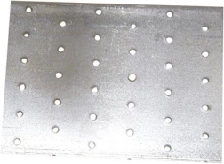 Spojovacia doska 120 × 200 mm, oceľ 2 mm