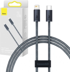 Kábel Baseus Dynamic Series USB-C na Lightning 20W 2m šedý