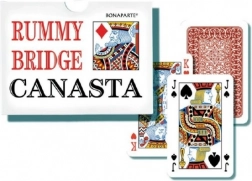 Kartová hra CANASTA – 108 kariet v papierovej krabičke