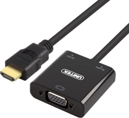 Adaptér HDMI na VGA + Audio