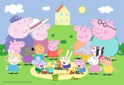 Ravensburger puzzle PEPPA PIG piknik 35 dielikov