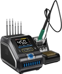 Spájkovacia stanica FNIRSI s výkonom 200 W DWS-200 F