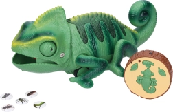 Chameleón na diaľkové ovládanie so svetelnými efektmi 28 cm