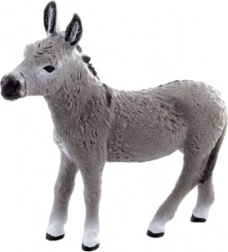 Plastová figúrka osla 9 cm