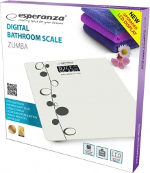 osobná váha Esperanza Zumba