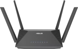 Dvojpásmový WiFi 6 router ASUS pre domácnosti a kancelárie