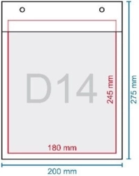 Bublinková obálka D14 200 × 275 mm samolepiaca