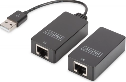 USB Extender DIGITUS pre prenos na 45m, čierny