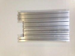 Hliníkové profily pre 3D tlačiareň Rebelix II