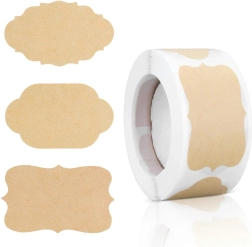 Da328 etikety na poháre 300 ks