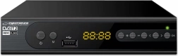 DVB‑T2 set‑top box s H.265/HEVC a nahrávaním
