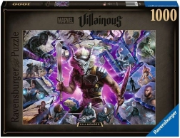 Puzzle Ravensburger Villainous: Killmonger 1000 dielikov