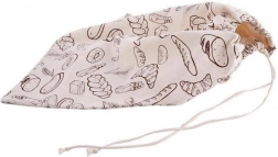 Bavlnené vrecko na chlieb a pečivo 40 × 40 cm