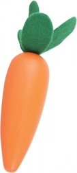Drevená mrkva BIGJIGS TOYS – 1 ks